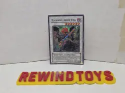 Yugioh Super Rare Blackwing Armed Wing RGBT-EN041 - Image 1