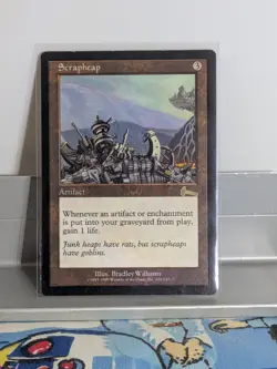 Scrapheap X1 LP Urza's Legacy MTG - Image 1
