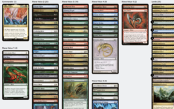 Sliver Legion SLIVER TRIBAL Magic MTG Custom Commander Deck - Image 2