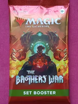Magic The Gathering THE BROTHERS' WAR SET New Sealed Booster Pack MTG - Image 1