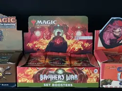 Magic The Gathering THE BROTHERS' WAR SET New Sealed Booster Pack MTG - Image 2