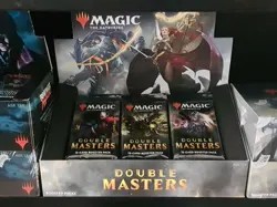 Magic The Gathering DOUBLE MASTERS New Sealed Booster Pack MTG - Image 4