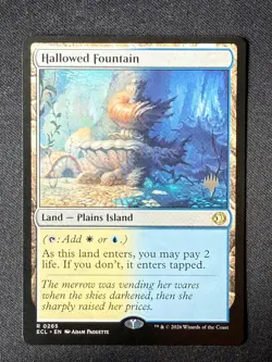 Hallowed Fountain - Lorwyn Eclipsed | PROMO (MTG) NM - Image 1