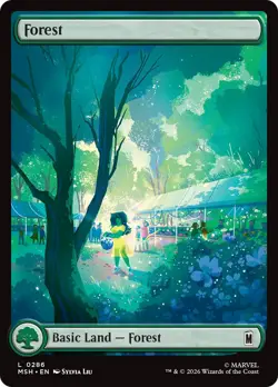 Forest (0286) [Marvel Super Heroes] Foil Near Mint - Image 1