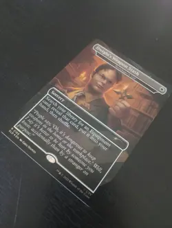 Dwight's Weapon Stash Foil Steelshaper's Gift Secret Lair The Office Destiny MTG - Image 2
