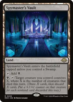 Spymaster's Vault [Modern Horizons 3] - Image 1