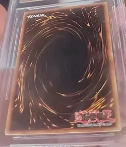 2002 Yugioh LOB-037 Mystical Sheep #2 Legend Blue Eyes 1st Ed. PSA 10 Gem Mint - Image 1