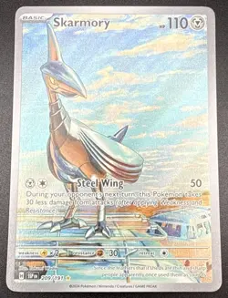 2024 Pokemon Surging Sparks Skarmory #209/191 - Image 1
