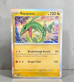 Pokemon Rayquaza #153/217 Holo: Ascended Heroes (Read Description) 🔥 - Image 1