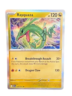 Pokemon Rayquaza #153/217 Holo: Ascended Heroes (Read Description) 🔥 - Image 2