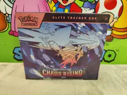 Elite Trainer Box Chaos Rising Pokemon TCG - Image 1