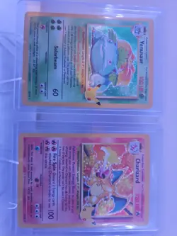 Pokemon TCG Celebrations Classic Collection Charizard, Blastoise, Venusaur NM - Image 2
