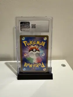 CGC 10 Glimmora ex 111/190 Shiny Treasure ex Holo JP 2023 Pokemon TCG - Image 2