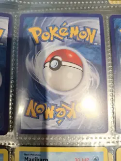 Pokemon Base Set 1st Edition Shadowless 026/102 Dratini NM - Image 2
