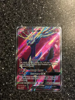 Xerneas GX 126/131 Full Art Ultra Rare Holo Pokemon - Image 1