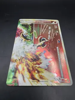 Pokemon TCG Ho-Oh Legend Bottom 112/123 Heartgold Soulsilver - Image 1