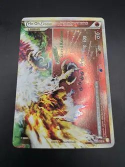 Pokemon TCG Ho-Oh Legend Bottom 112/123 Heartgold Soulsilver - Image 2
