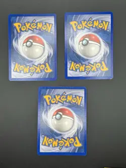 Pokemon TCG Bulbasaur Expedition Base Set, Card 94/165, Regular Common Set Of 3 - Image 2