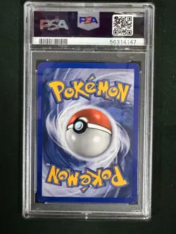 2006 Pokemon EX Legend Maker Gengar Holo #5/92 PSA 7 - Image 2