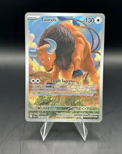 Pokemon TCG Chaos Rising - Tauros 096/086 Illustration Rare EN - Image 1
