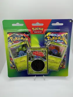 Pokemon TCG Evolutions Booster Pack 2 with Oddish Gloom Vileplume Foil - Image 1