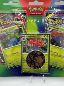 Pokemon TCG Evolutions Booster Pack 2 with Oddish Gloom Vileplume Foil - Image 2