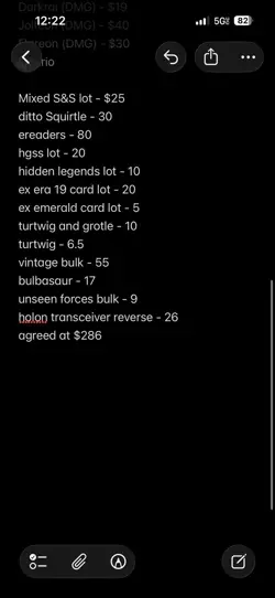 Pokemon TCG - reserved for brandcouc0 - Image 1