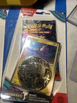 4 Pokemon Blister Packs (2) twilight Masquerade & (2) Surging Sparks Scarlet - Image 5
