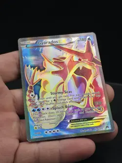 Pokemon Gyarados EX TCG Full Art Holo Ultra Rare Card 114/122 XY-Breakpoint - Image 4