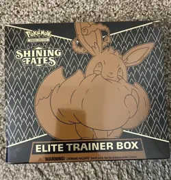 Pokemon Shining Fates Elite Trainer Box ETB Brand New/Factory Sealed - Image 1