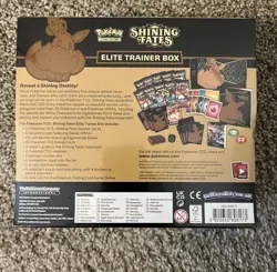 Pokemon Shining Fates Elite Trainer Box ETB Brand New/Factory Sealed - Image 2