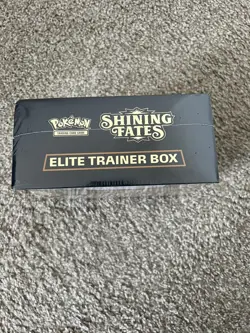 Pokemon Shining Fates Elite Trainer Box ETB Brand New/Factory Sealed - Image 4