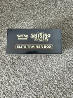 Pokemon Shining Fates Elite Trainer Box ETB Brand New/Factory Sealed - Image 5
