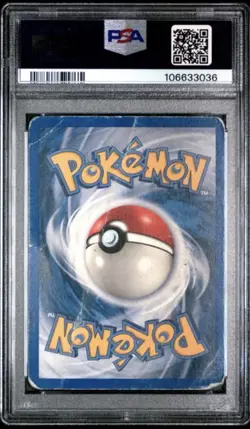 2004 Pokemon Charizard ex Holo 105 PSA 1 PR Fire Red Leaf Green WOTC - Image 2