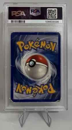 2004 Pokemon Charizard ex Holo 105 PSA 1 PR Fire Red Leaf Green WOTC - Image 5