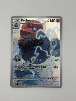 Probopass 096/088 Me03: Perfect Order Holo Pokemon TCG - Image 1