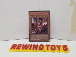 Yugioh Ultra Rare 1st Edition Horus The Black Flame Dragon LV8 SOD-EN008 - Image 1