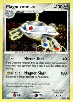 Magnezone DP32 Holo Promo Diamond and Pearl Promos Pokemon Lightly Played - Image 1