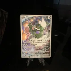 Pokemon TCG Tornadus Promo Holo - Image 1