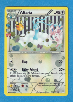 Pokemon XY Generations Altaria Radiant Collection RC24/RC32, NM - Image 1