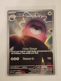 Bewear 079/064 Illustration Rare Pokemon SV: Shrouded Fable NM/M - Image 1