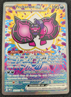 Pokemon - Pecharunt ex SIR 163/131 - 2025 Prismatic Evolutions - NM - Image 1