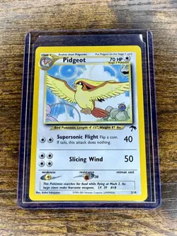 Pidgeot 2/18 Southern Islands Pokemon WOTC 2001 English - Image 1