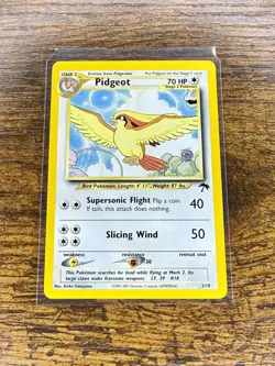 Pidgeot 2/18 Southern Islands Pokemon WOTC 2001 English - Image 3