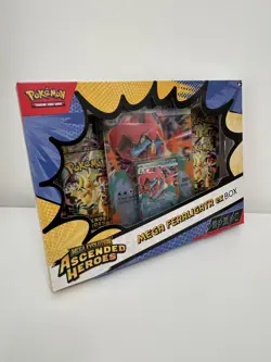 Pokemon TCG Mega Evolution Ascended Heroes Mega Feraligatr ex Box New Sealed UK - Image 2