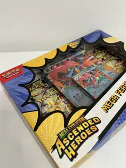 Pokemon TCG Mega Evolution Ascended Heroes Mega Feraligatr ex Box New Sealed UK - Image 4