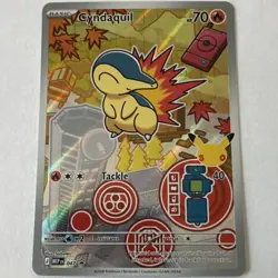 Pokemon TCG Cyndaquil First Partner Series 2 Promo Holo MEP 047 EN 2026 - Image 1