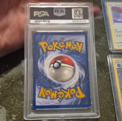 Pokemon TCG Venusaur Base Set 15/102 Holo Rare Stage 2 PSA Graded 1999 EN - Image 4