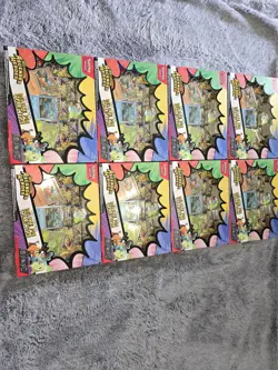 Pokemon TCG Ascended Heroes First Partner DELUXE PIN COLLECTION x8 BUNDLE - Image 2