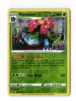 Venusaur - Pokemon GO (PGO) Reverse Holo - Image 1